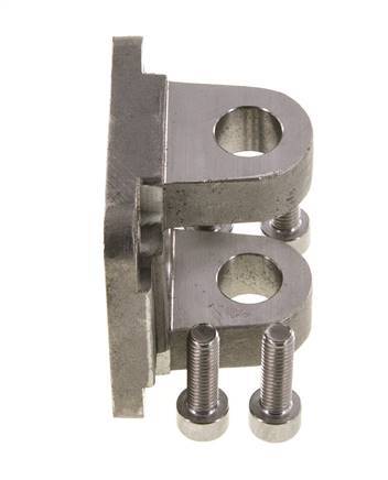 Chape femelle 40 mm ISO 15552 ISO 21287 Acier inoxydable 316 (1.4401)