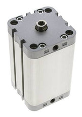 ISO 21287 Vérin Compact à Double Effet 63-80mm - Magnétique