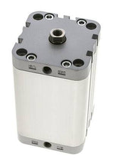 ISO 21287 Vérin Compact à Double Effet 63-80mm - Magnétique