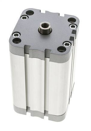 ISO 21287 Vérin Compact à Double Effet 63-80mm - Magnétique