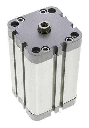 ISO 21287 Vérin Compact à Double Effet 63-80mm - Magnétique