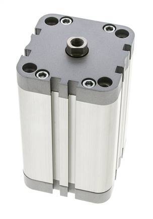 ISO 21287 Vérin Compact à Double Effet 63-80mm - Magnétique