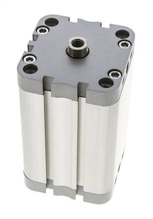 ISO 21287 Vérin Compact à Double Effet 63-80mm - Magnétique