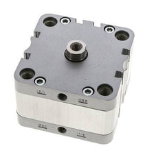 ISO 21287 Vérin Compact à Double Effet 80-10mm - Magnétique