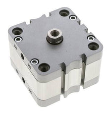 ISO 21287 Vérin Compact à Double Effet 80-10mm - Magnétique