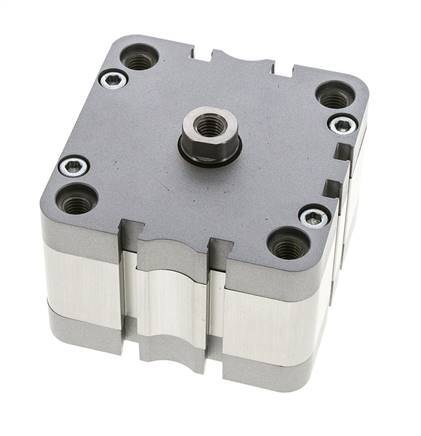 ISO 21287 Vérin Compact à Double Effet 80-10mm - Magnétique