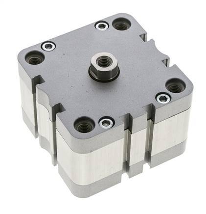 ISO 21287 Vérin Compact à Double Effet 80-10mm - Magnétique