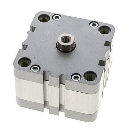 ISO 21287 Vérin Compact à Double Effet 80-10mm - Magnétique