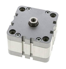 ISO 21287 Vérin Compact à Double Effet 80-10mm - Magnétique