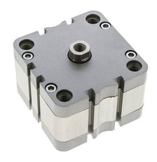 ISO 21287 Vérin Compact à Double Effet 80-10mm - Magnétique