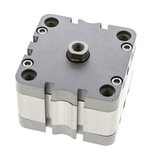 ISO 21287 Vérin Compact à Double Effet 80-10mm - Magnétique