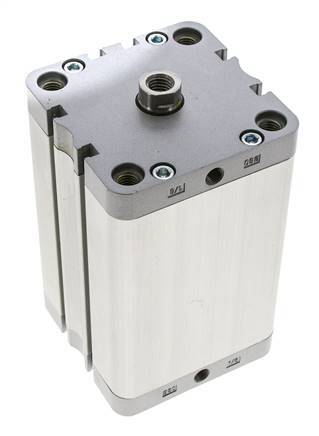 ISO 21287 Vérin Compact à Double Effet 80-100mm - Magnétique
