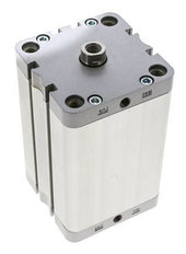 ISO 21287 Vérin Compact à Double Effet 80-100mm - Magnétique