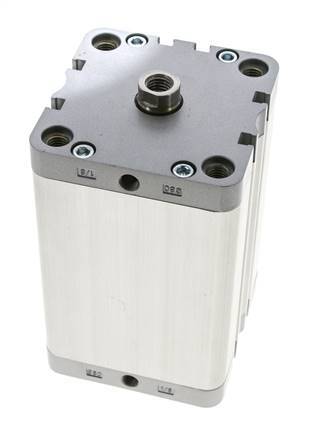 ISO 21287 Vérin Compact à Double Effet 80-100mm - Magnétique