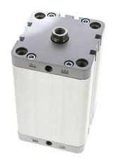ISO 21287 Vérin Compact à Double Effet 80-100mm - Magnétique