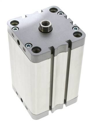 ISO 21287 Compact Double Acting Cylinder 80-100mm - Magnetic