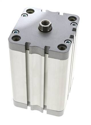 ISO 21287 Vérin Compact à Double Effet 80-100mm - Magnétique