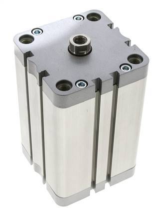 ISO 21287 Vérin Compact à Double Effet 80-100mm - Magnétique