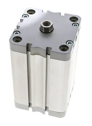 ISO 21287 Vérin Compact à Double Effet 80-100mm - Magnétique