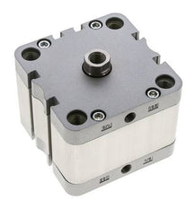 ISO 21287 Vérin Compact à Double Effet 80-20mm - Magnétique