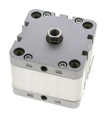 ISO 21287 Vérin Compact à Double Effet 80-20mm - Magnétique