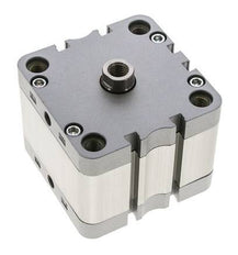 ISO 21287 Vérin Compact à Double Effet 80-20mm - Magnétique