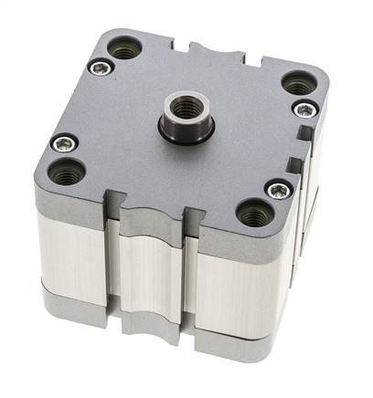 ISO 21287 Vérin Compact à Double Effet 80-20mm - Magnétique