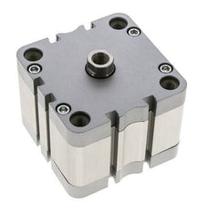 ISO 21287 Vérin Compact à Double Effet 80-20mm - Magnétique