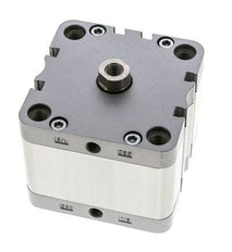 ISO 21287 Vérin Compact à Double Effet 80-25mm - Magnétique