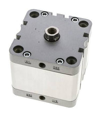 ISO 21287 Vérin Compact à Double Effet 80-30mm - Magnétique