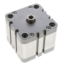 ISO 21287 Vérin Compact à Double Effet 80-30mm - Magnétique