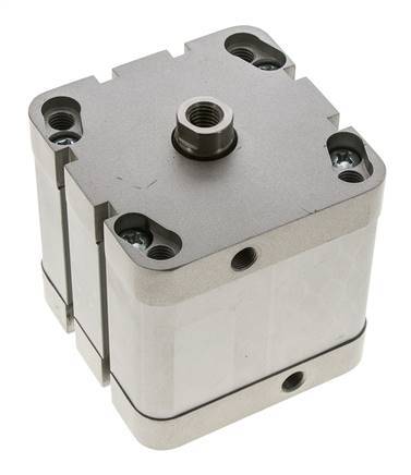 ISO 21287 Compact Double Acting Cylinder 80-40mm - Magnetic