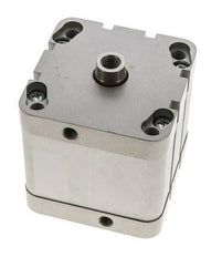 ISO 21287 Compact Double Acting Cylinder 80-40mm - Magnetic