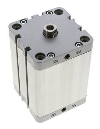 ISO 21287 Vérin Compact à Double Effet 80-80mm - Magnétique