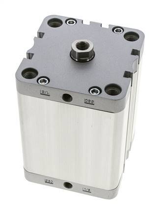 ISO 21287 Vérin Compact à Double Effet 80-80mm - Magnétique
