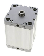 ISO 21287 Vérin Compact à Double Effet 80-80mm - Magnétique
