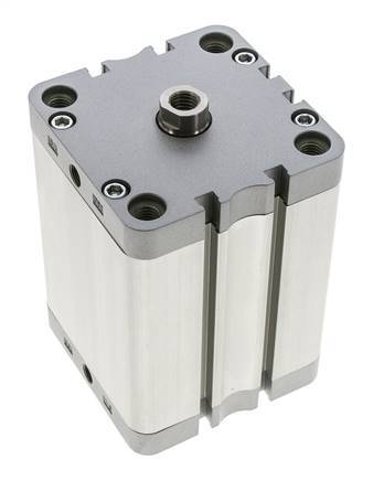 ISO 21287 Vérin Compact à Double Effet 80-80mm - Magnétique