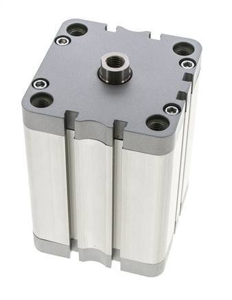 ISO 21287 Vérin Compact à Double Effet 80-80mm - Magnétique