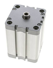 ISO 21287 Vérin Compact à Double Effet 80-80mm - Magnétique