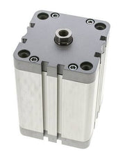 ISO 21287 Vérin Compact à Double Effet 80-80mm - Magnétique