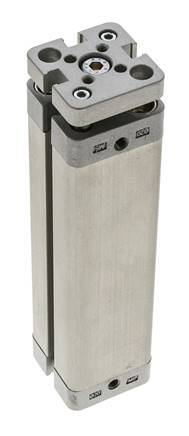 ISO 21287 Compact Double Acting Cylinder 20-100mm - Magnetic - Non-Rotating