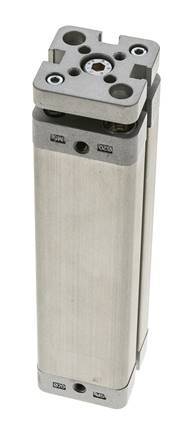ISO 21287 Compact Double Acting Cylinder 20-100mm - Magnetic - Non-Rotating