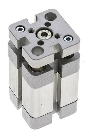ISO 21287 Compact Double Acting Cylinder 20-15mm - Magnetic - Non-Rotating