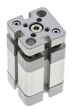 ISO 21287 Compact Double Acting Cylinder 20-15mm - Magnetic - Non-Rotating