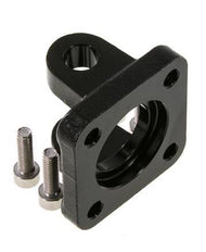Chape femelle 40 mm ISO 15552 ISO 21287 Acier bruni