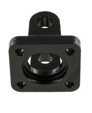Chape femelle 40 mm ISO 15552 ISO 21287 Acier bruni