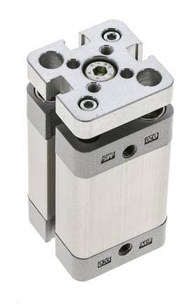 ISO 21287 Compact Double Acting Cylinder 20-25mm - Magnetic - Non-Rotating