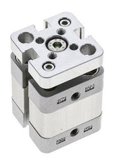 ISO 21287 Vérin Compact à Double Effet 20-5mm - Magnétique - Non Rotatif