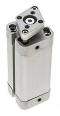 ISO 21287 Compact Double Acting Cylinder 25-60mm - Magnetic - Non-Rotating