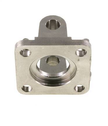 Chape femelle 50 mm ISO 15552 ISO 21287 Acier inoxydable 316 (1.4401)